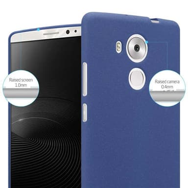 Skal Huawei MATE 8 Fodral Case (Blå)