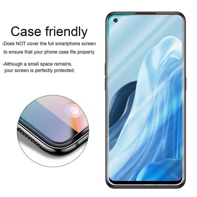 OPPO Find X5 Lite Skyddsglas Skyddsfilm Skärmskydd