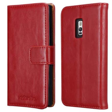 OnePlus 2 Plånboksfodral Skal (Röd)