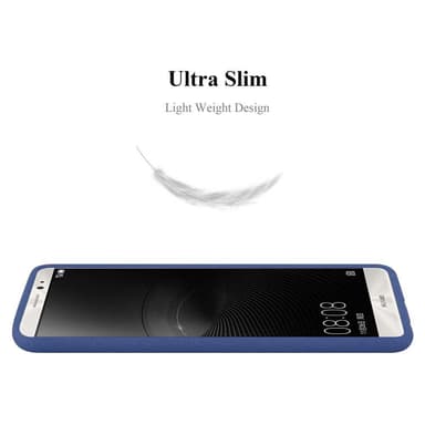 Skal Huawei MATE 8 Fodral Case (Blå)