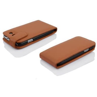 Huawei ASCEND G510 / G520 / G525 Flipfodral Skal (Brun)