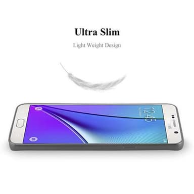 Skal Samsung Galaxy NOTE 5 Fodral Case (Grå)