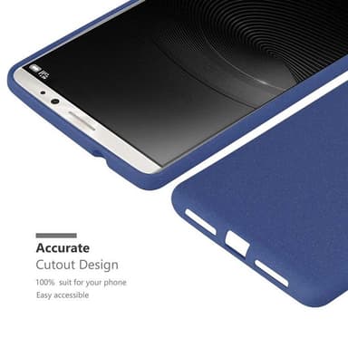Skal Huawei MATE 8 Fodral Case (Blå)
