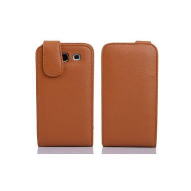 Huawei ASCEND G510 / G520 / G525 Flipfodral Skal (Brun)