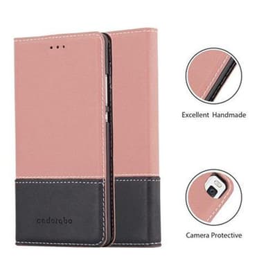 Huawei P8 Skal Fodral Case (Rosa)