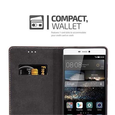 Huawei P8 Skal Fodral Case (Rosa)