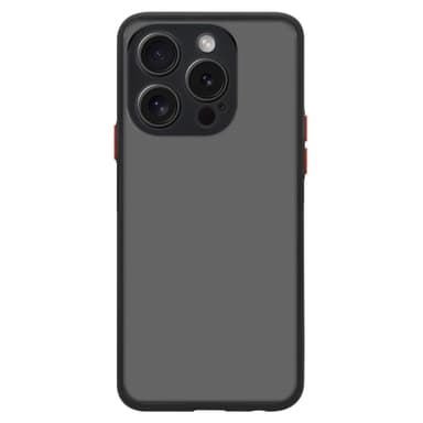 iPhone 15 PRO MAX Skal Fodral Case (Svart)