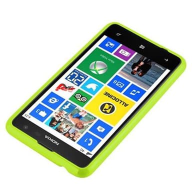 Nokia Lumia 625 Skal Fodral Case (Grön)