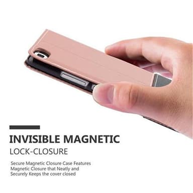 Huawei P8 Skal Fodral Case (Rosa)