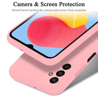 Samsung Galaxy M13 4G Skal Fodral Case (Rosa)