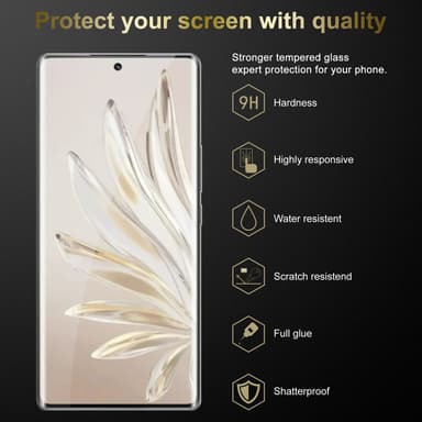 Honor 70 3x Skyddsglas Skyddsfilm Skärmskydd