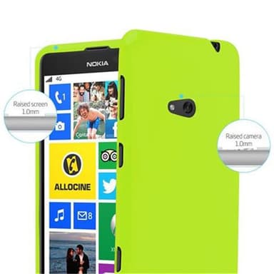 Nokia Lumia 625 Skal Fodral Case (Grön)
