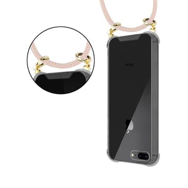 iPhone 7 PLUS / 7S PLUS / 8 PLUS Skal Fodral Kedja