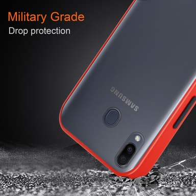 Samsung Galaxy M20 Skal Fodral Case (Transparent)
