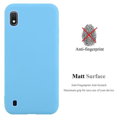 Skal Samsung Galaxy A10 / M10 Fodral Case (Blå)