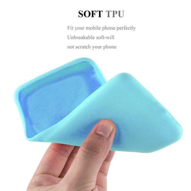 Skal Samsung Galaxy A10 / M10 Fodral Case (Blå)