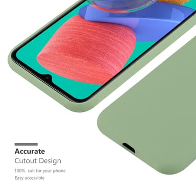 Skal Samsung Galaxy M33 5G Fodral Case (Grön)