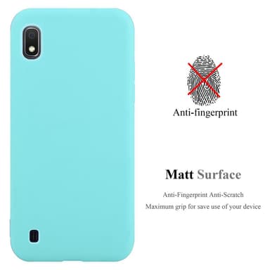 Skal Samsung Galaxy A10 / M10 Fodral Case (Blå)