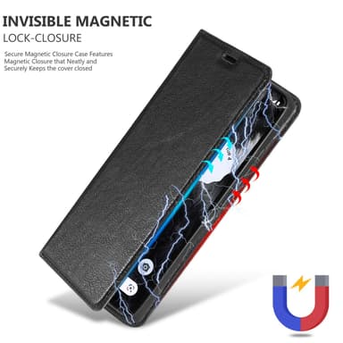 Google PIXEL 7 Skal Fodral Case (Svart)