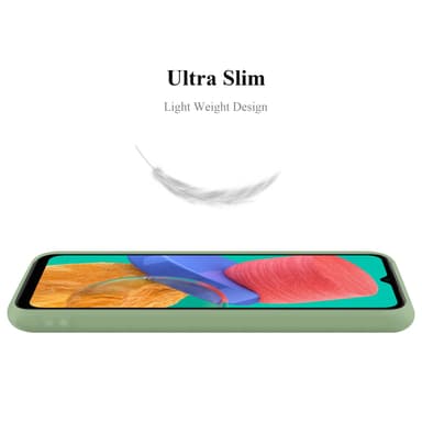 Skal Samsung Galaxy M33 5G Fodral Case (Grön)