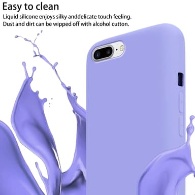 iPhone 7 PLUS / 7S PLUS / 8 PLUS Skal Fodral Kedja
