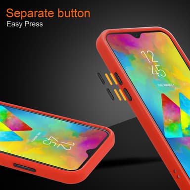 Samsung Galaxy M20 Skal Fodral Case (Transparent)