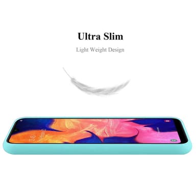 Skal Samsung Galaxy A10 / M10 Fodral Case (Blå)