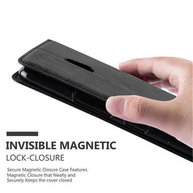 Nokia Lumia 1320 Skal Fodral Case (Svart)