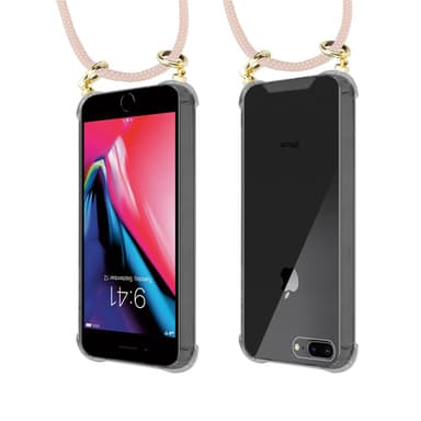 iPhone 7 PLUS / 7S PLUS / 8 PLUS Skal Fodral Kedja