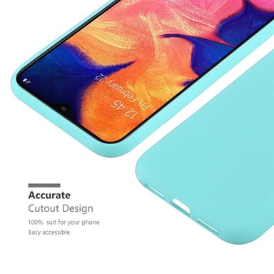 Skal Samsung Galaxy A10 / M10 Fodral Case (Blå)