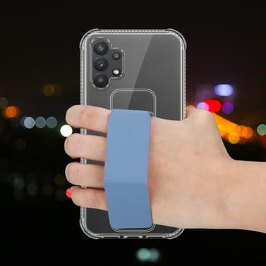 Samsung Galaxy A32 4G Skal Fodral Case (Blå)