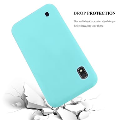 Skal Samsung Galaxy A10 / M10 Fodral Case (Blå)