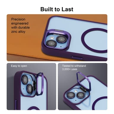 iPhone 15 PLUS Skal Fodral kompatibel MagSafe