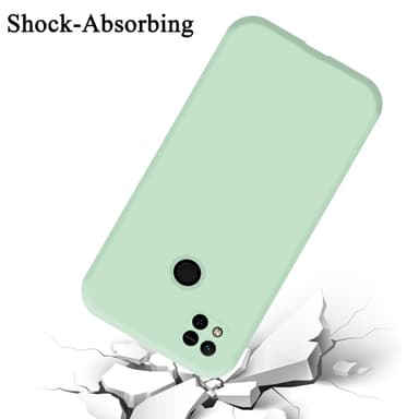 Xiaomi RedMi 9C / RedMi 10A Skal Fodral Case (Grön)
