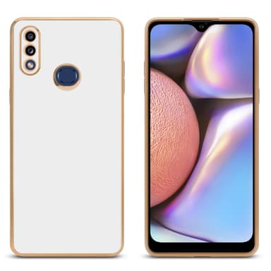 Samsung Galaxy A10s / M01s Skal Fodral Case (Vit)