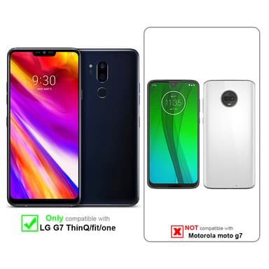 LG G7 ThinQ / FIT / ONE Skyddsglas Skyddsfilm