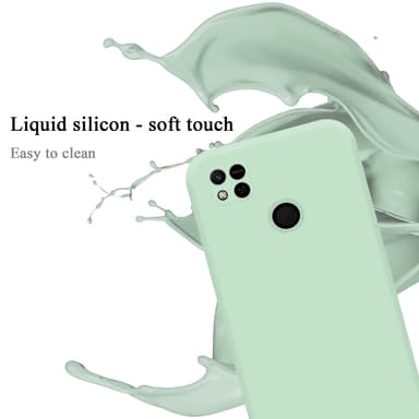 Xiaomi RedMi 9C / RedMi 10A Skal Fodral Case (Grön)