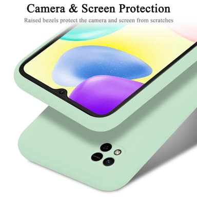 Xiaomi RedMi 9C / RedMi 10A Skal Fodral Case (Grön)
