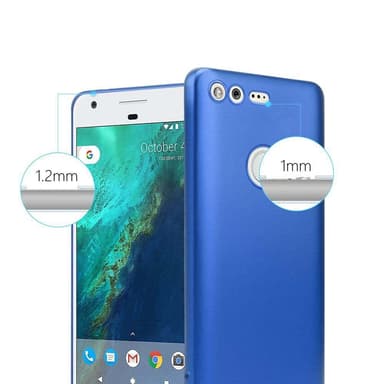 Skal Google PIXEL Fodral Case (Blå)