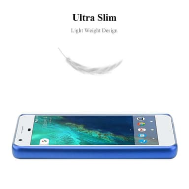 Skal Google PIXEL Fodral Case (Blå)