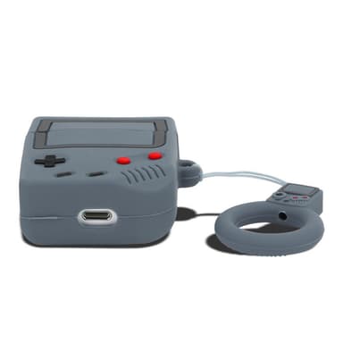 AirPod 1 & 2 Skal Fodral Case (Grå)