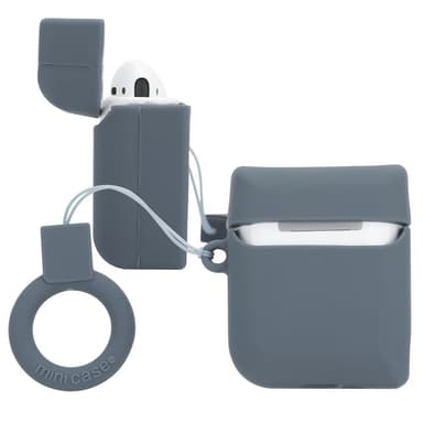 AirPod 1 & 2 Skal Fodral Case (Grå)