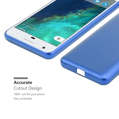 Skal Google PIXEL Fodral Case (Blå)