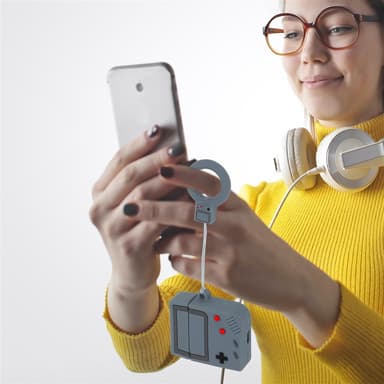 AirPod 1 & 2 Skal Fodral Case (Grå)
