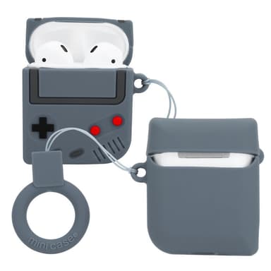 AirPod 1 & 2 Skal Fodral Case (Grå)