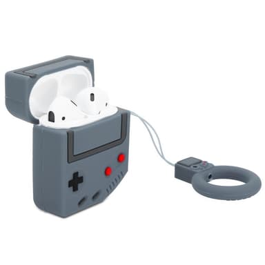 AirPod 1 & 2 Skal Fodral Case (Grå)