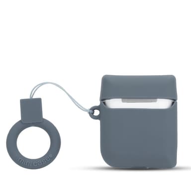 AirPod 1 & 2 Skal Fodral Case (Grå)