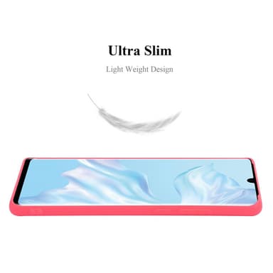 Skal Huawei P30 PRO Fodral Case (Röd)