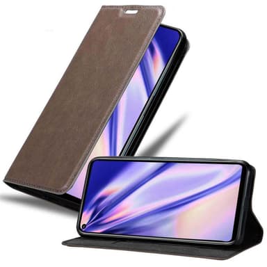 Honor 20 / 20S / Huawei NOVA 5T Skal Fodral Case (Brun)
