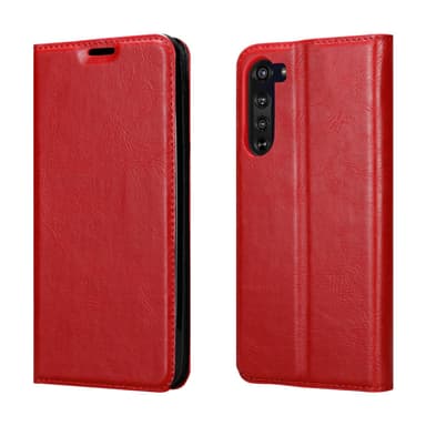 Motorola EDGE Skal Fodral Case (Röd)